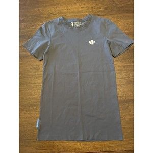 Dutch Bros Shirt Adult X-Small Gray Short Sleeve Coffee Drink T Shirt